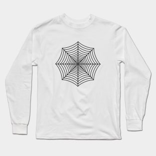 Spider Web Long Sleeve T-Shirt
